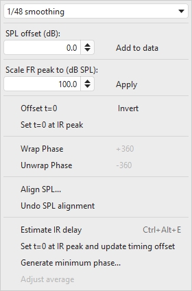 SPL and Phase actions