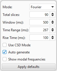 Waterfall controls