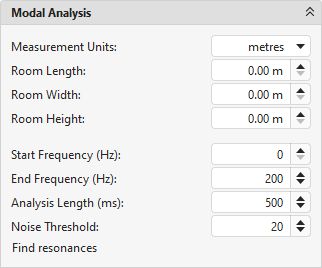 Modal Analysis