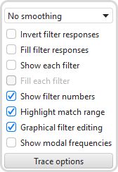 Filter Adjust Controls