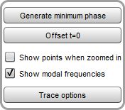 Group Delay Controls