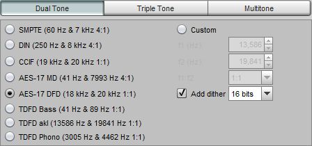 Dual tone Generator