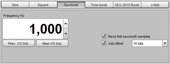 Sawtooth Generator