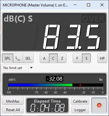 SPL meter