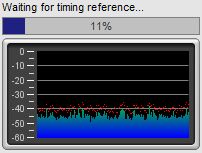 Waiting for timing reference